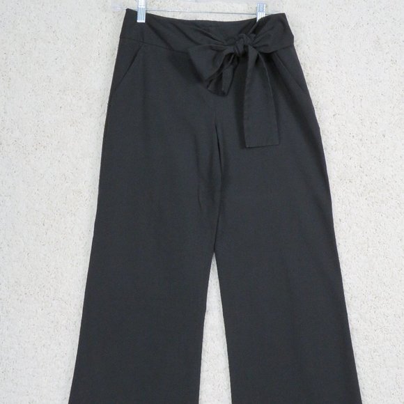 The Limited* Women's Zipper & Hook‎ Closure Flared Bottom Pants~ Size 2 (Black) - Picture 1 of 10